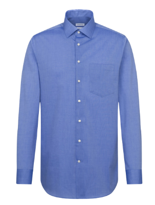 Zeige Details für Seidensticker - Poplin langarm Herren Regular Bild von Seidensticker - Poplin langarm Herren Regular