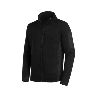 Zeige Details für FHB CHRISTOPH Strick-Fleece-Jacke  Bild von FHB CHRISTOPH Strick-Fleece-Jacke