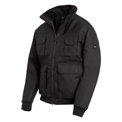 Zeige Details für FHB OLIVER Arbeitsjacke, schwarz  Bild von FHB OLIVER Arbeitsjacke, schwarz