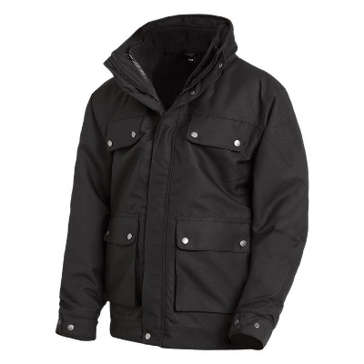 Zeige Details für FHB MATTHIAS Arbeitsjacke 1+1, schwarz  Bild von FHB MATTHIAS Arbeitsjacke 1+1, schwarz