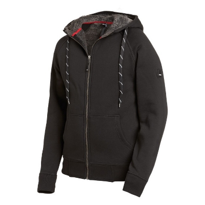 Zeige Details für FHB JÖRG Sweater-Jacke mit Kapuze und Webpelz  Bild von FHB JÖRG Sweater-Jacke mit Kapuze und Webpelz