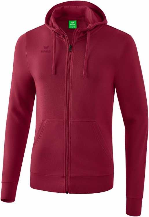 Bild von Kapuzensweatjacke Herren 