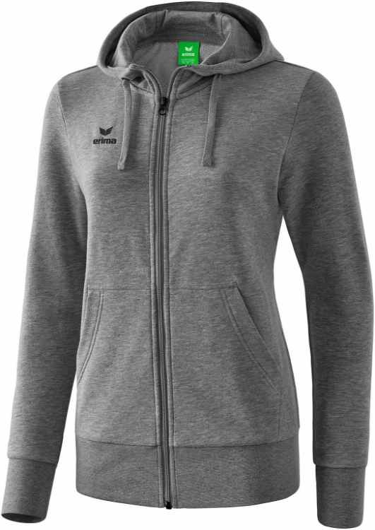 Bild von Kapuzensweatjacke Damen 