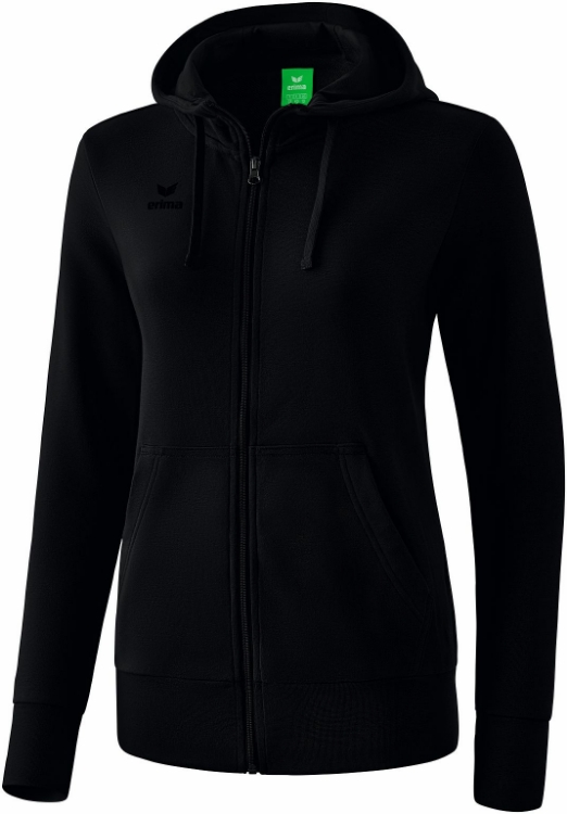 Bild von Kapuzensweatjacke Damen 