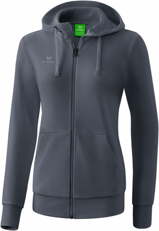 Bild von Kapuzensweatjacke Damen 