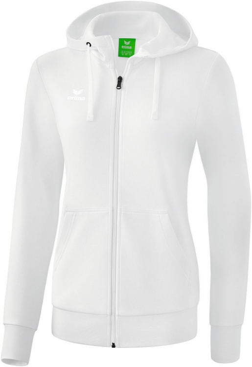 Bild von Kapuzensweatjacke Damen 